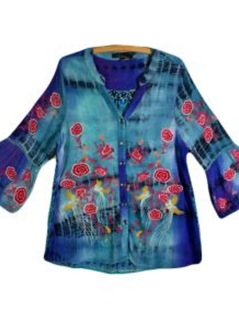 Calessa 2X Embroidered Tunic